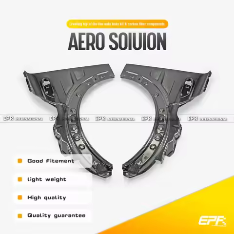 For R55 R56 Mini Cooper S EPA Type Front Fender for Mini Cooper Clubman Hatchback Replacement Access