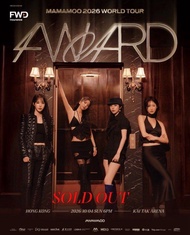 MAMAMOO 2026 演唱會香港站門票