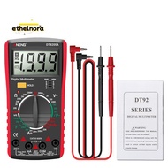 DT9205A Digital Multimeter  Transistor Tester Electrical NCV Test Meter Profesional Analog Auto Rang