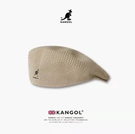 Kangol หมวกเบเร่ต์สำหรับผู้หญิงหมวกตาข่ายแบบบางสไตล์อังกฤษฤดูร้อน