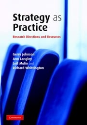 Strategy as Practice Gerry Johnson