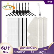 【rbkqrpesuhjy】Hepa Filter Mop Cloth Replacement Kit for Proscenic M7 Pro Vacuum Cleaner Spare Parts