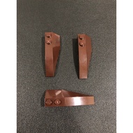 Lego Parts - 41748 - Dark Brown, Wedge 6 x 2 Left