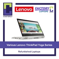 [Refurbished] Various Models ThinkPad X1 Yoga Gen 1 Gen 2 / X380 Yoga / Yoga 260 , 520 , 370 / Touchscreen Pen support
