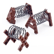 Hohland Building Block Road Barrier, Building Block Accessories, Building Block Scene Assembly suita