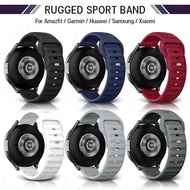 9Gadget-22mm Watch Strap 22mm Strap Huawei/GT/Garmin Forerunner/Fenix/Samsung/Amazfit-Rugged Band 22
