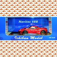 ICHIBAN MODEL FERRARI 488 NOVITEC LIMITED