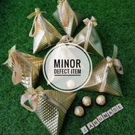 (Defect item) Premium Doorgift Bag VIP, Doorgift Kahwin, Presents, Gifts, Goodies Bag
