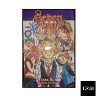 Seven Deadly Sins Comic 27