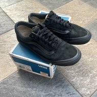 Vans OG old skool Full black shoes original Used