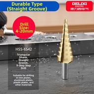 DELIXI | High Hardness Cobalt Alloy Drill Bit M35