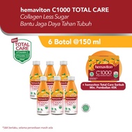 hemaviton C-1000Collagen Less Sugar 150mL x 6 Botol [Exp : 11.2023]