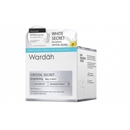 Wardah Crystal Secret Brightening Day Cream 30g / Wardah White Secret Day Cream Spf 35 Net 30g
