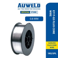 AUWELD E71T-GS FLUX CORE WIRE SZ 0.8MM (1KGS/SPL)