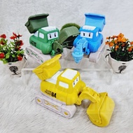 BackHoe Construction Truck Toy Car Building Truck