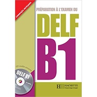 Préparation à l'examen du DELF B1 - Book ; ISBN: 9782011554895 ( 100% Authentic )