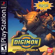 Digimon World Ps1