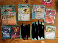 Pokemon card ptcg 噴火龍 牌組 寶可夢料