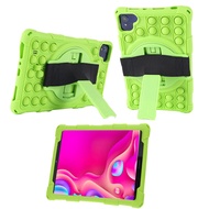 Zeallion Silicone Case with Stand Kids Colorful Kids Shockproof Tablet Cover for [Samsung Galaxy Tab