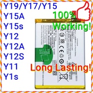 (Last Long) NEW ORI Stable Battery for Vivo Y19 Y17 Y15A Y15s Y12A Y12s Y11 Y1s /B-S7 B-S8 B-G7 B-O5