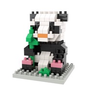 Archbrick 熊貓 Pixel 積木 Nanoblock