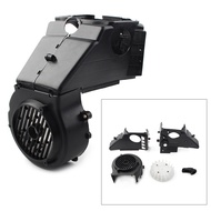 For GY6-Style 150cc Engine Complete Air Shroud Cooling Assembly w/Fan Cover For GY6 150cc ATV Go Kar