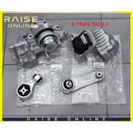 100 % ORIGINAL NISSAN ENGINE MOUNTING SET X-TRAIL T32 2.5