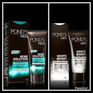 PondS Men Moisturizer White Boost Dan Acne Solution 20gr CUCI