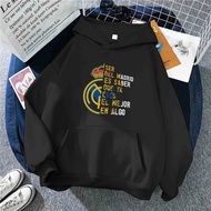 REAL MADRID hoodie, football jacket, football hoodie, real Madrid logo jacket