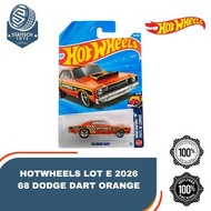 Hot Wheels 68 Dodge Dart Orange Lot E 2026 Hotwheels