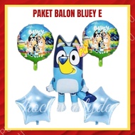 BLUEY E Balloon Package BLUEY Birthday Decoration/