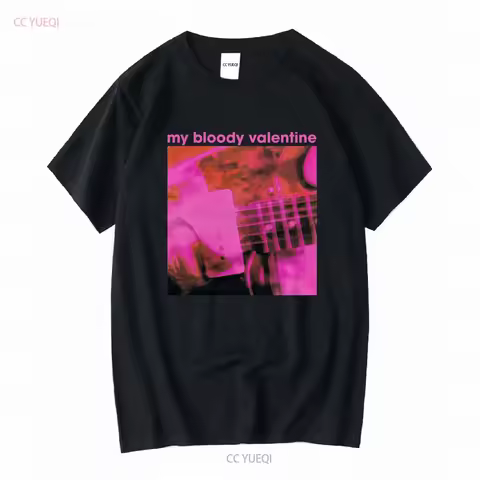 My Bloody Valentine Loveless T Shirt long or short sleeves vintage Washed Soft Comfortable Unisex St