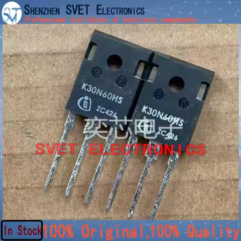 10PCS-50PCS IKW30N60HS IGBT 600V30A Quick Delivery Fast shipping