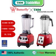 🔥 [100% ORIGINAL] 🔥 Butterfly High Performance Commercial Blender Heavy Duty B590 B591 Pengisar Blen