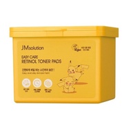 JM Solution Pokemon Easy Care Retinol Pikachu Toner Pad 70 sheets x2pack(skin toner pads)