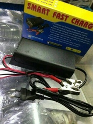 charger aki mobil /motor 12v 10a, smart fast charger aki