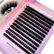 280 Bundles 50D/60D/80D/100D/110D/150D Mink Eyelashes 0.05mm/0.07mm Thin Eyelash extension 3D Russia