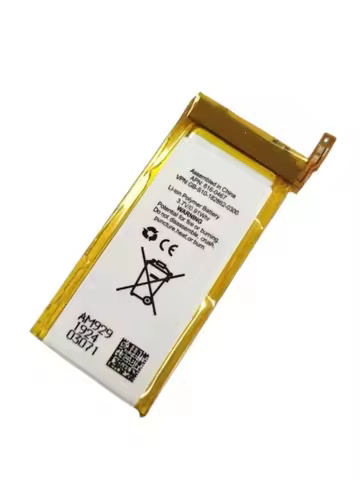 10pcs /lot 616-0467 Replacement Battery for Ipod Nano5 5G 5th Generation MP3/MP4 3.7V Li-Polymer Bat