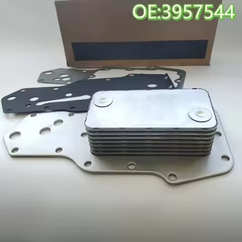 Original High quality New For 3957544 Oil Cooler W/ Gaskets 5.9L 6B 6BT 1998-2002