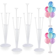 Balloon Stand Kit Balloon Table Stand Kit Balloon Sticks with Cups Easy Assembly Balloon Holder 1set