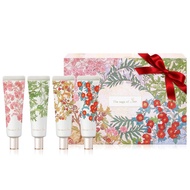 THE SAGA OF SOO Botanical Energy Hand Cream Special Set (4-Pack, 50ml/1.69 fl oz each) Intense Moist