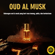 OUD AL MUSK MINYAK KASTURI KIJANG HITAM PUTIH HAJAR ASWAD RAUDHAH RAWDAH MINYAK WANGI MEKKAH PERFUME