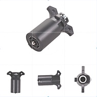 Car Plug 7 PIN Trailer Plug American 7 Way Blade Round Connector for Ford Jeep Toyota Pickup Pure Co