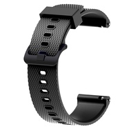 for Garmin Vivoactive 3 Strap and Garmin Forerunner 245 Bands 20mm Soft Silicone Replacement Watch B