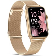 FITVII Nexa Fitness Tracker Answer/Make Calls, Smart Watch with Blood Pressure, Blood Oxygen, 24/7 H