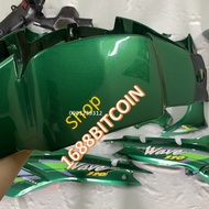 Dàn áo xe Wave Alpha- wave ZX - Wave nhỏ 110 màu Xanh Ken - nhựa trắng nguyên sinh ABS cao cấp