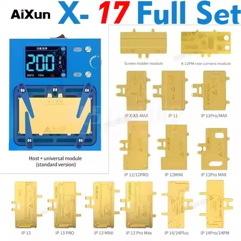 JC AIXUN iHeater Pro Soldering/Desoldering Motherboard Real-time Temperature Detection Rapid Heating