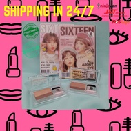 SIXTEEN 16 BRAND EYESHADOW VIRAL || READY STOCK