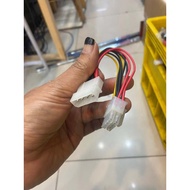 Shipped From Thailand ide to 8 pin Converter Cable 8pin 4pin 8