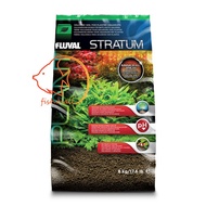 8kg NEW Fluval Stratum Plant And Shrimp Aquarium Aqua Soil Fluval Soil (Original Pack)